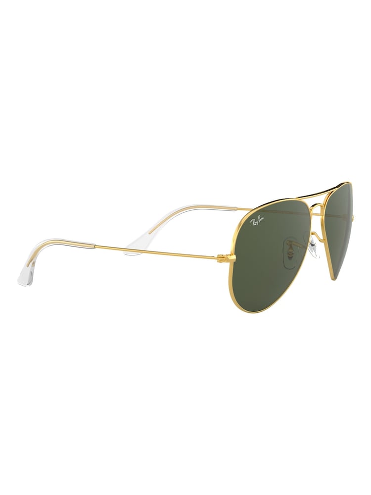 Ray-Ban Light Green Ray-Ban Medium Sunglasses - Image 24 of 24
