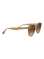 Hellbraun - Ray-ban® Klassische, runde, mittelgroße Sonnenbrille - Bild 12 von 12