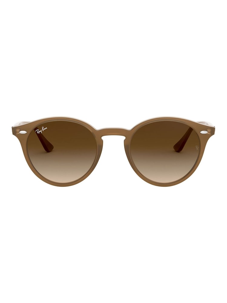 Hellbraun - Ray-ban® Klassische, runde, mittelgroße Sonnenbrille - Bild 2 von 12