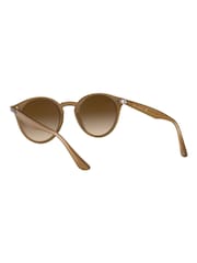Hellbraun - Ray-ban® Klassische, runde, mittelgroße Sonnenbrille - Bild 8 von 12