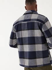FatFace Blue Fjord Buffalo Overshirt - Image 2 of 4