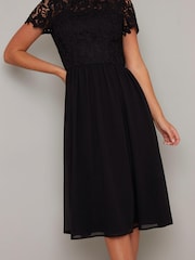 Chi Chi London Black Bronte Dress - Image 4 of 4