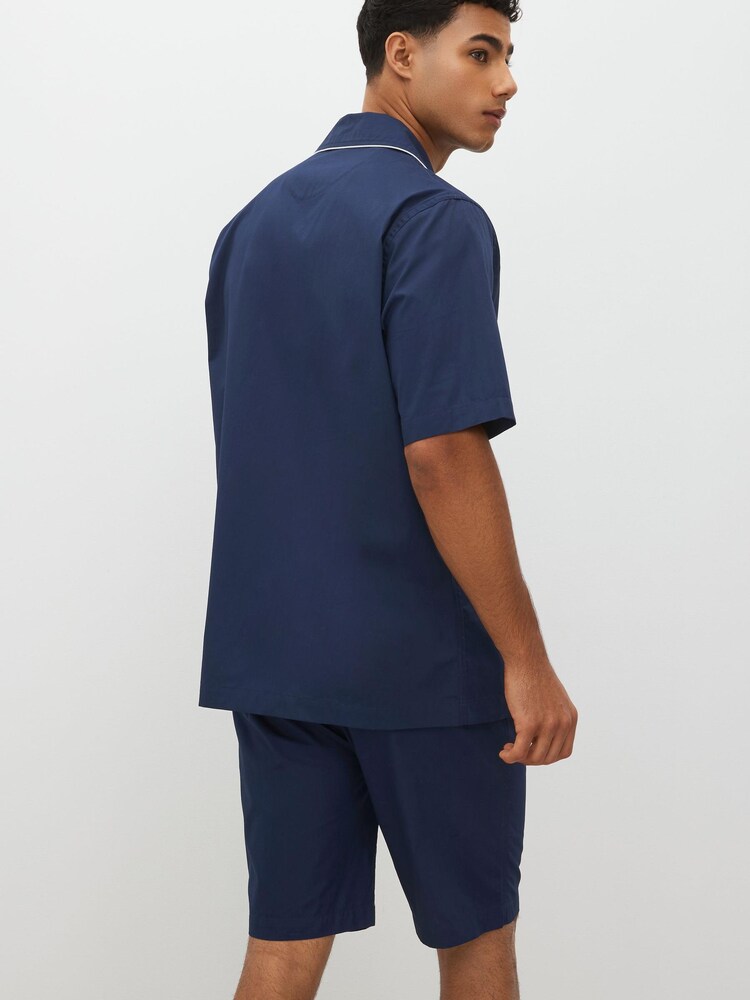 Polo Ralph Lauren Short Sleeve Logo Pyjama Set - Image 2 of 9