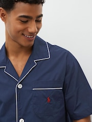 Polo Ralph Lauren Short Sleeve Logo Pyjama Set - Image 3 of 9