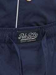 Polo Ralph Lauren Short Sleeve Logo Pyjama Set - Image 5 of 9