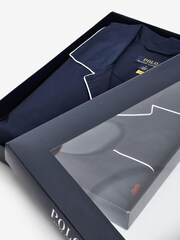 Polo Ralph Lauren Short Sleeve Logo Pyjama Set - Image 9 of 9