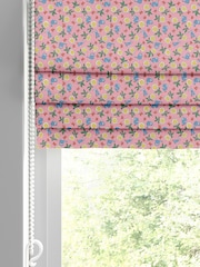 Cath Kidston Pink Kids Petal Flower Ditsy Made To Measure Roman 100% Cotton Blind - Image 2 of 6
