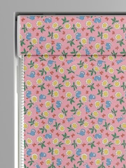 Cath Kidston Pink Kids Petal Flower Ditsy Made To Measure Roman 100% Cotton Blind - Image 3 of 6
