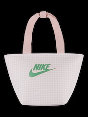 Nike Pink Gingham Kids Lunch Bag and Picnic Blanket - Image 1 of 3