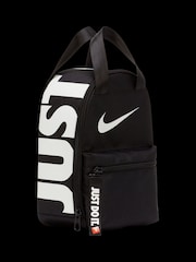 Nike Black Kids JDI Zip Pull Lunch Bag - Image 3 of 3