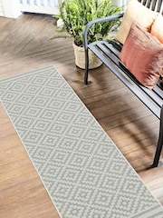 Asiatic Rugs Multi Patio Diamond Indoor/Outdoor Rug - Image 1 of 4