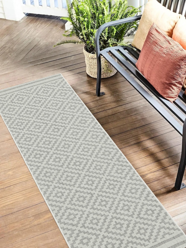 Asiatic Rugs Multi Patio Diamond Indoor/Outdoor Rug - Image 1 of 4