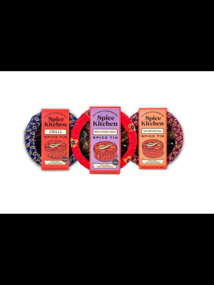 Spice Kitchen Gin Botanicals Spice Tin With Sari - Image 3 of 3