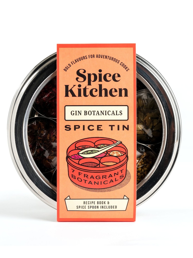 Spice Kitchen Gin Botanicals Spice Tin - Image 2 of 3