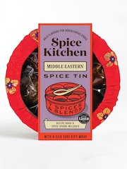 Spice Kitchen African & Middle Eastern Spice Tin With Sari - Image 1 of 2