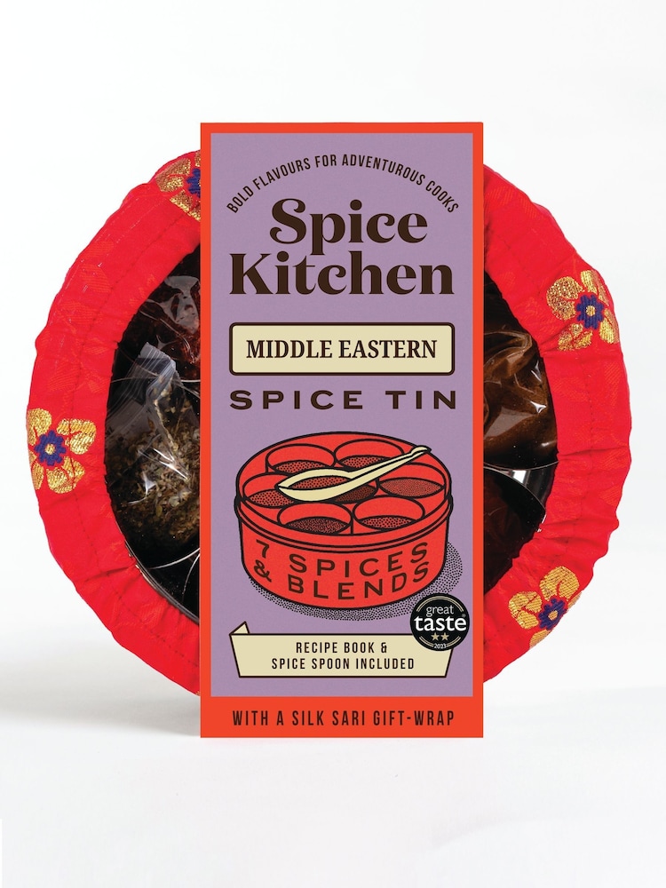 Spice Kitchen African & Middle Eastern Spice Tin With Sari - Image 1 of 2