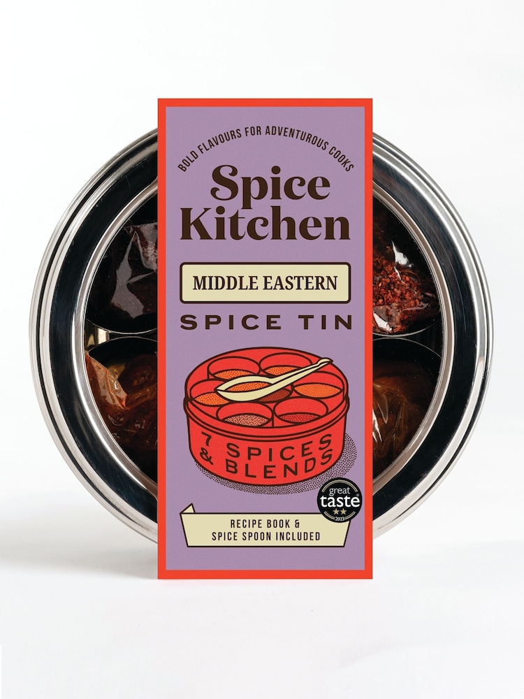 Spice Kitchen African & Middle Eastern Spice Tin With Sari - Image 2 of 2