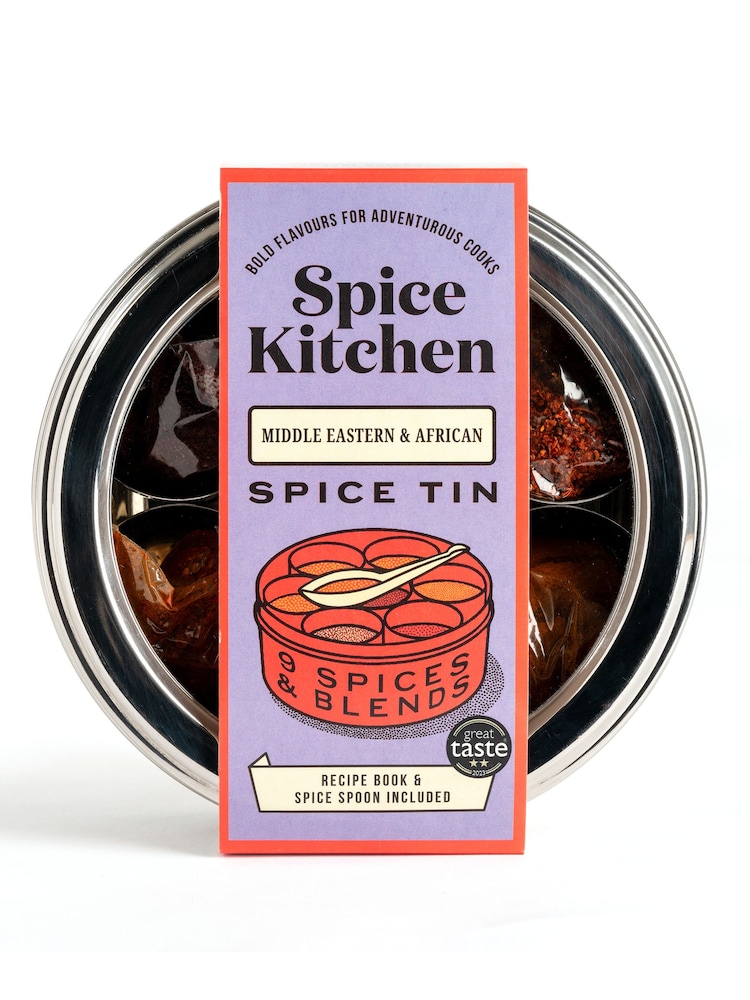 Spice Kitchen African & Middle Eastern Spice Tin - Image 1 of 2