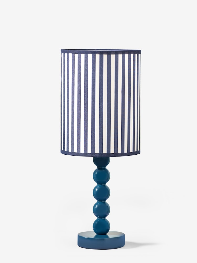 Novogratz Blue Arnold Table Lamp - Image 5 of 5