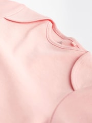 Pink & Weiß - Baby Kurzärmelige Bodys - Bild 4 von 6