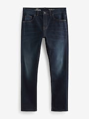 Blue Deep Slim Fit Authentic Stretch Denim Jeans - Image 1 of 13