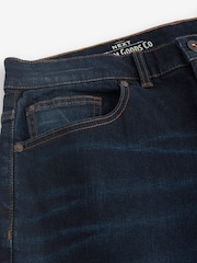 Blue Deep Slim Fit Authentic Stretch Denim Jeans - Image 11 of 13
