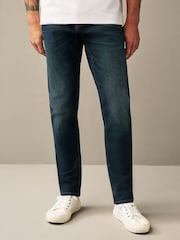 Blue Deep Slim Fit Authentic Stretch Denim Jeans - Image 3 of 13