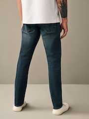 Blue Deep Slim Fit Authentic Stretch Denim Jeans - Image 5 of 13