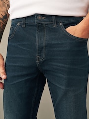 Blue Deep Slim Fit Authentic Stretch Denim Jeans - Image 8 of 13