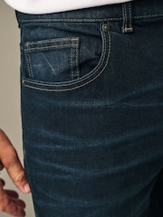 Blue Deep Slim Fit Authentic Stretch Denim Jeans - Image 9 of 13