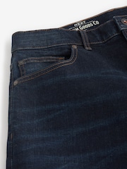 Blue Deep Straight Fit Authentic Stretch Denim Jeans - Image 10 of 12