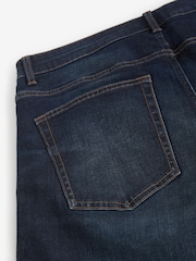 Blue Deep Straight Fit Authentic Stretch Denim Jeans - Image 11 of 12