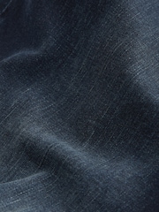 Blue Deep Straight Fit Authentic Stretch Denim Jeans - Image 12 of 12