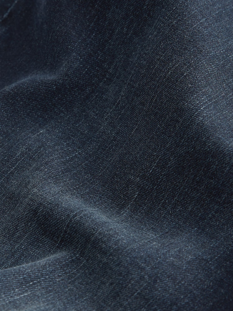 Blue Deep Straight Fit Authentic Stretch Denim Jeans - Image 12 of 12