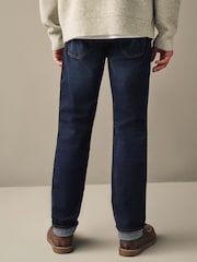 Blue Deep Straight Fit Authentic Stretch Denim Jeans - Image 5 of 12