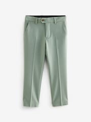 Sage Green Suit: Trousers (12mths-16yrs) - Image 1 of 3