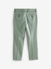 Sage Green Suit: Trousers (12mths-16yrs) - Image 2 of 3