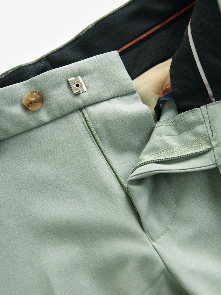 Sage Green Suit: Trousers (12mths-16yrs) - Image 3 of 3