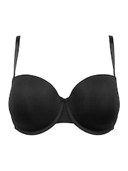 Pour Moi Black Definitions Push Up Multiway Strapless Bra - Image 6 of 9