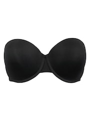Pour Moi Black Definitions Push Up Multiway Strapless Bra - Image 7 of 9