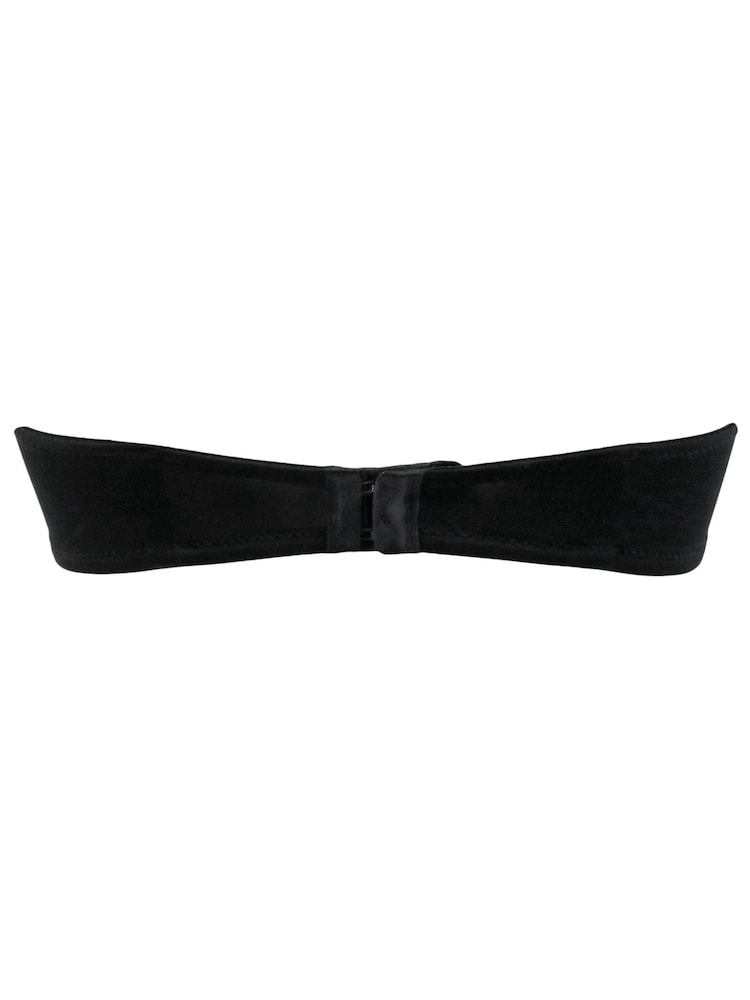 Pour Moi Black Definitions Push Up Multiway Strapless Bra - Image 9 of 9
