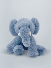Babyblooms Blue Three Little Elephants Soft Toys Gift Set - Image 1 of 6