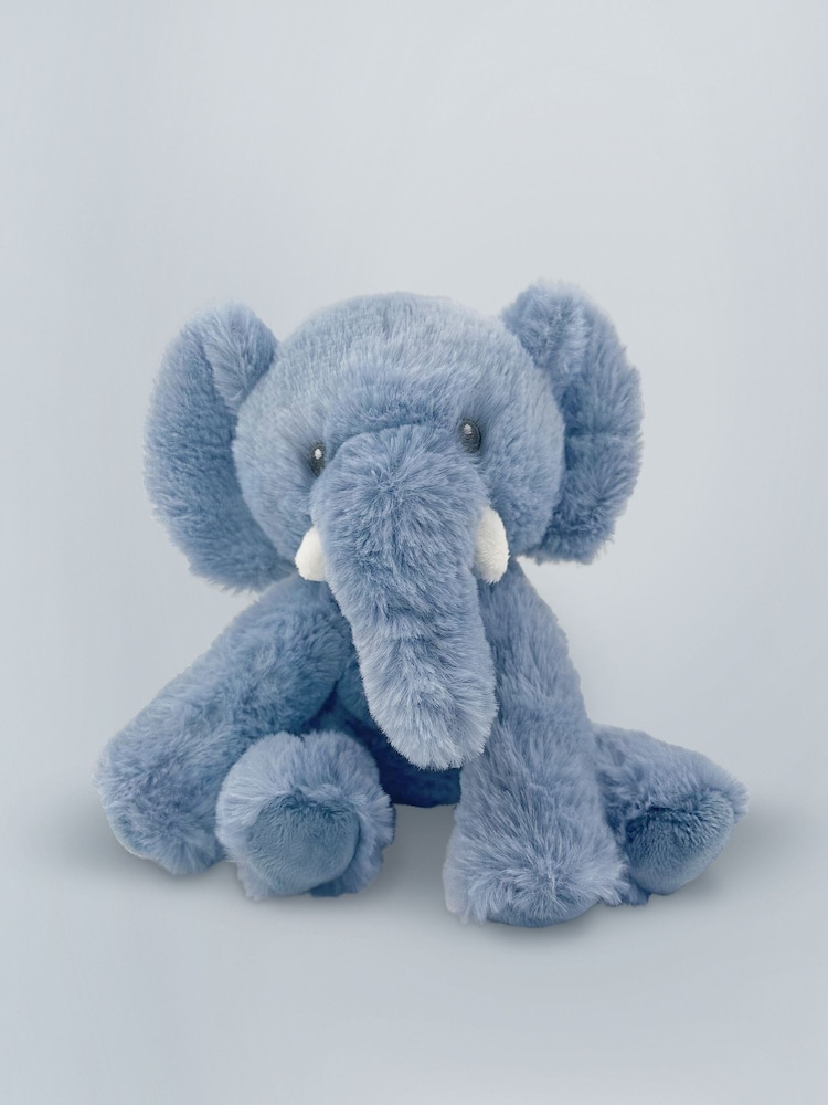Babyblooms Blue Three Little Elephants Soft Toys Gift Set - Image 1 of 6 Babyblooms Blue Three Little Elephants Soft Toys Gift Set - Image 1 of 6