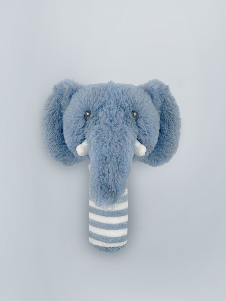 Babyblooms Blue Three Little Elephants Soft Toys Gift Set - Image 2 of 6