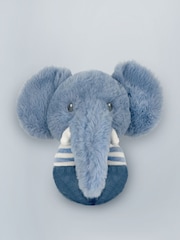 Babyblooms Blue Three Little Elephants Soft Toys Gift Set - Image 3 of 6