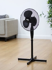 Tower Black Presto 16 Inch Pedestal Fan - Image 2 of 8