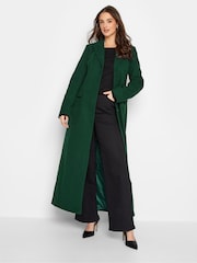 Long Tall Sally Green Long Formal Coat - Image 1 of 4