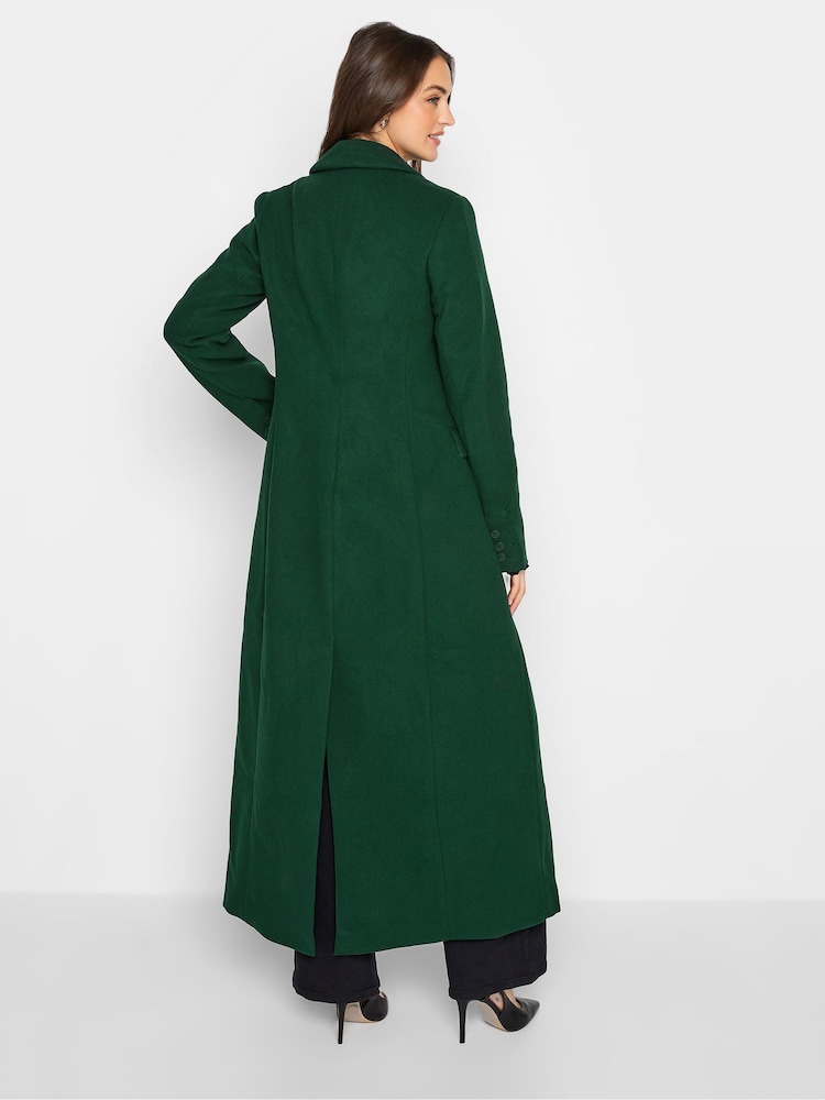 Long Tall Sally Green Long Formal Coat - Image 2 of 4