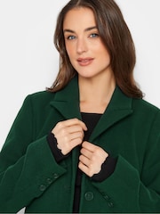 Long Tall Sally Green Long Formal Coat - Image 4 of 4