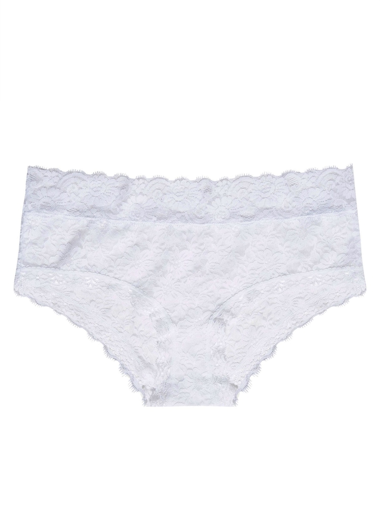 Long Tall Sally Black Floral Lace Shorts 3 Pack - Image 2 of 4